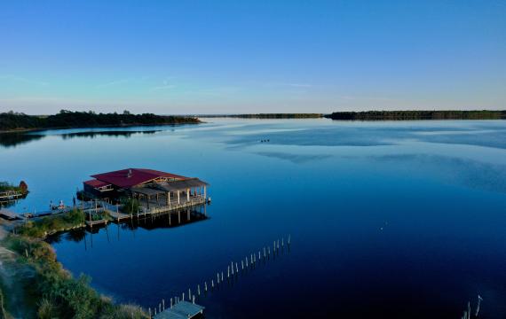 ETANG URBINU CORSE ORIENTALE